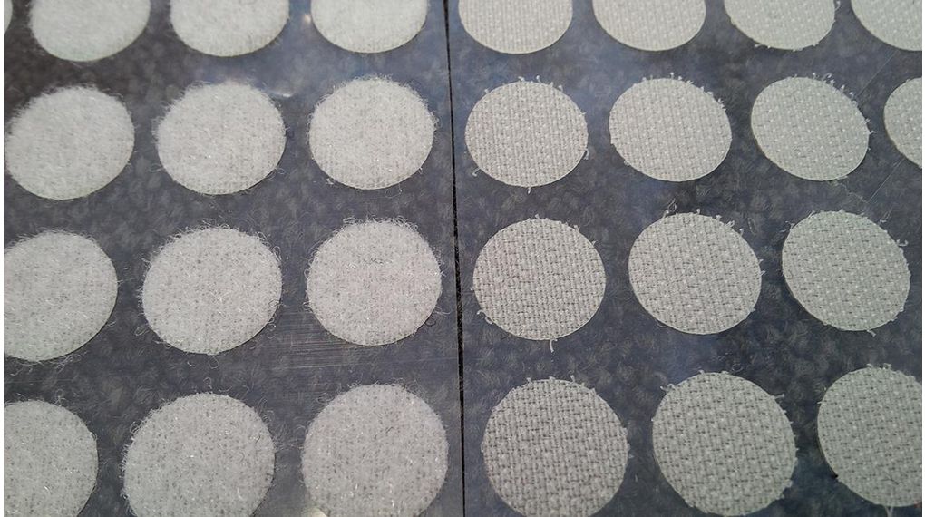 Hook-and-Loop Tape 16mm White